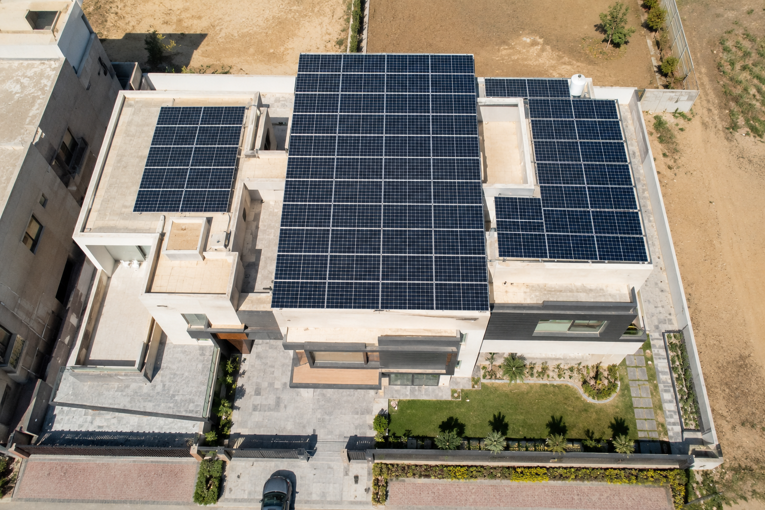 Home solar
